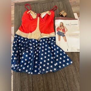 Wonder Woman Costume